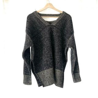 CLANE - 新品タグ付♡クラネ ZIP COLLAR KNIT VEST アイボリーの通販