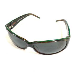 ディーアンドジー(D&G)のD&G(ディーアンドジー) サングラス - 黒×グリーン×シルバー プラスチック×金属素材(サングラス/メガネ)