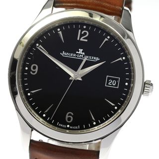 ジャガールクルト(Jaeger-LeCoultre)のジャガー・ルクルト JAEGER-LECOULTRE 176.8.40.S マスター コントロール デイト 自動巻き メンズ 箱付き_801242(腕時計(アナログ))