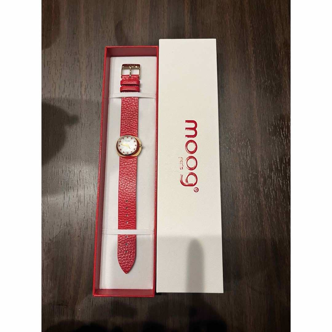 moog(ムック)のmoog paris 腕時計 レディースのファッション小物(腕時計)の商品写真