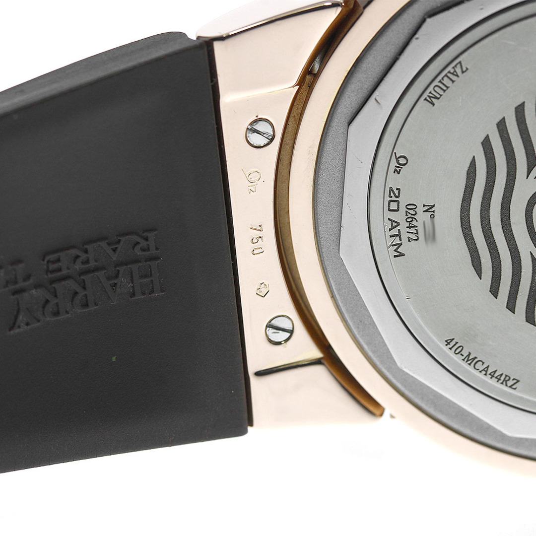HARRY WINSTON(ハリーウィンストン)のハリーウィンストン HARRY WINSTON 410MCA44RZCA オーシャンダイバー K18PG 自動巻き メンズ 箱・保証書付き_795500 メンズの時計(腕時計(アナログ))の商品写真
