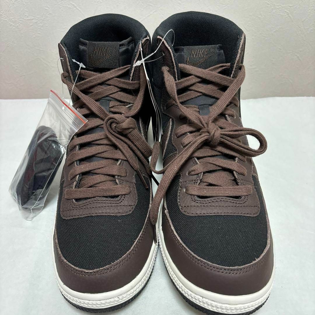 NIKE(ナイキ)のナイキ　ターミネーター　HIGH SE FD0651-001 ブラウン　ブラック メンズの靴/シューズ(スニーカー)の商品写真