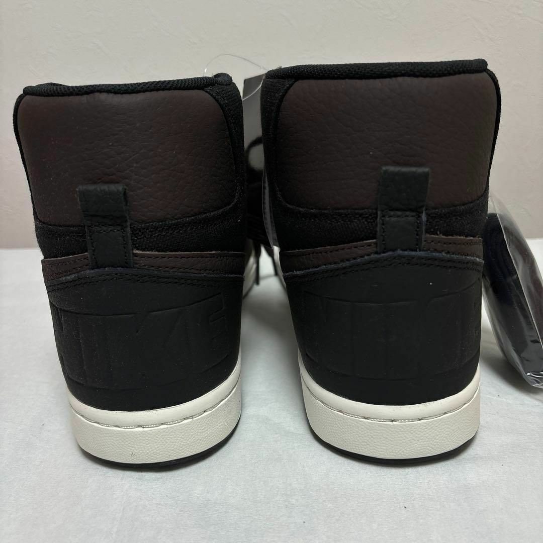 NIKE(ナイキ)のナイキ　ターミネーター　HIGH SE FD0651-001 ブラウン　ブラック メンズの靴/シューズ(スニーカー)の商品写真