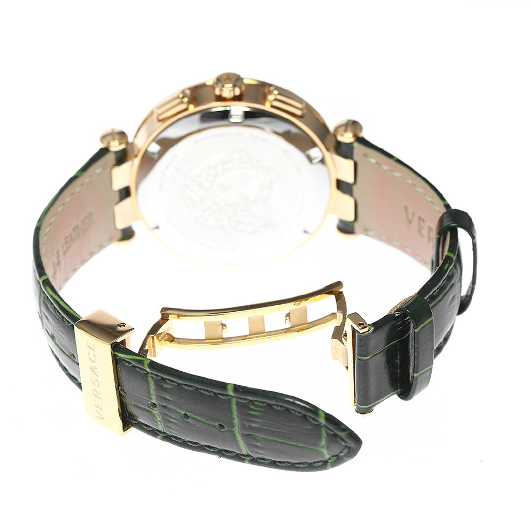 VERSACE(ヴェルサーチ)のヴェルサーチ VERSACE VERQ00420 Vレース クロノグラフ クォーツ メンズ 極美品 内箱・保証書付き_803226 メンズの時計(腕時計(アナログ))の商品写真