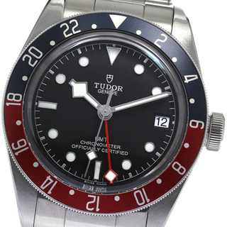 チュードル(Tudor)のチュードル TUDOR 79830RB ヘリテージ ブラックベイ GMT 自動巻き メンズ 美品 箱・保証書付き_801302(腕時計(アナログ))