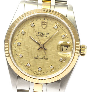 チュードル(Tudor)のチュードル TUDOR 74033 プリンス デイト cal.2824-2 自動巻き メンズ 良品 _800765(腕時計(アナログ))