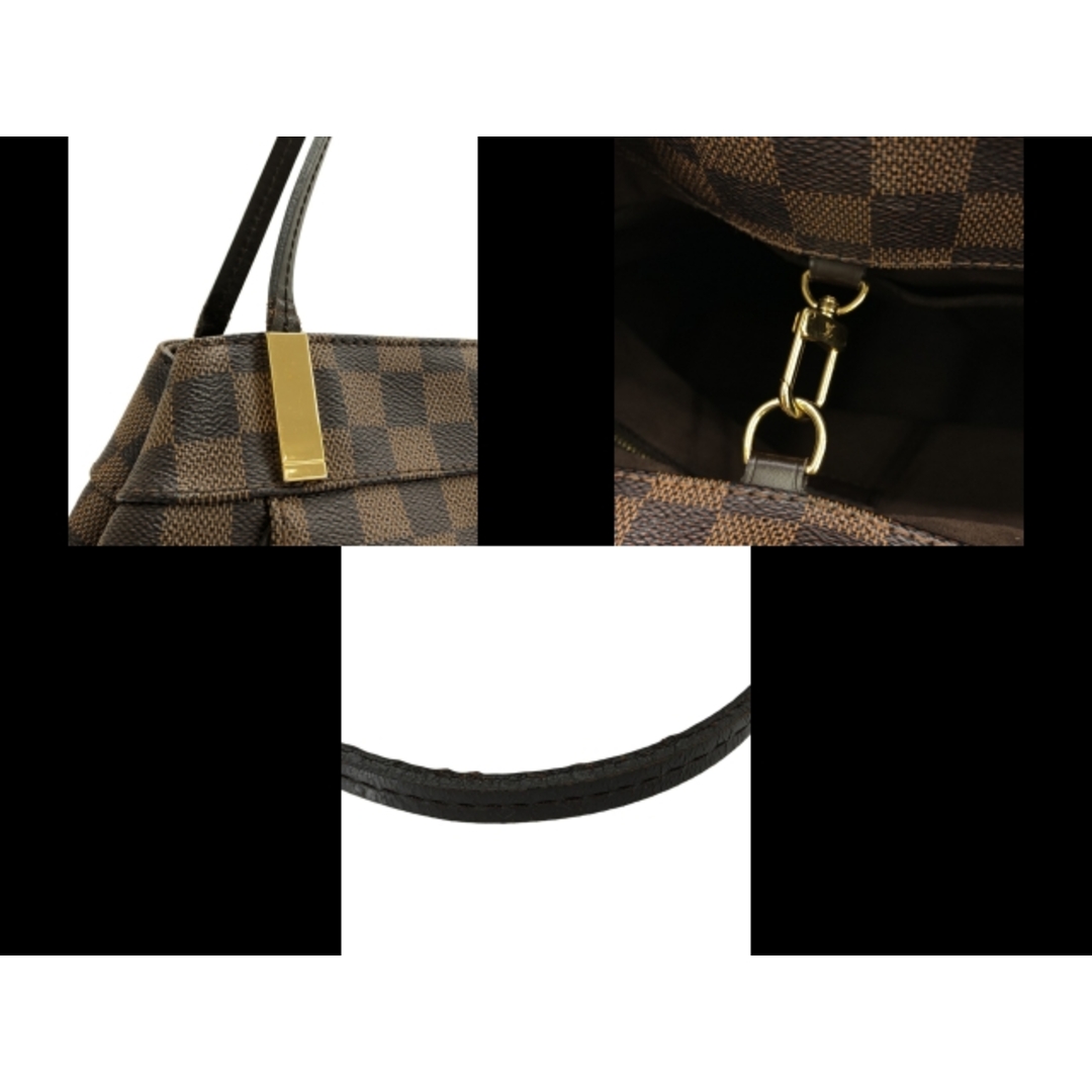 ロシア LOUIS VUITTON(ルイヴィトン) ショルダーバッグ ダミエ マーリボーンPM N41215 エベヌ ダミエ・キャンバス