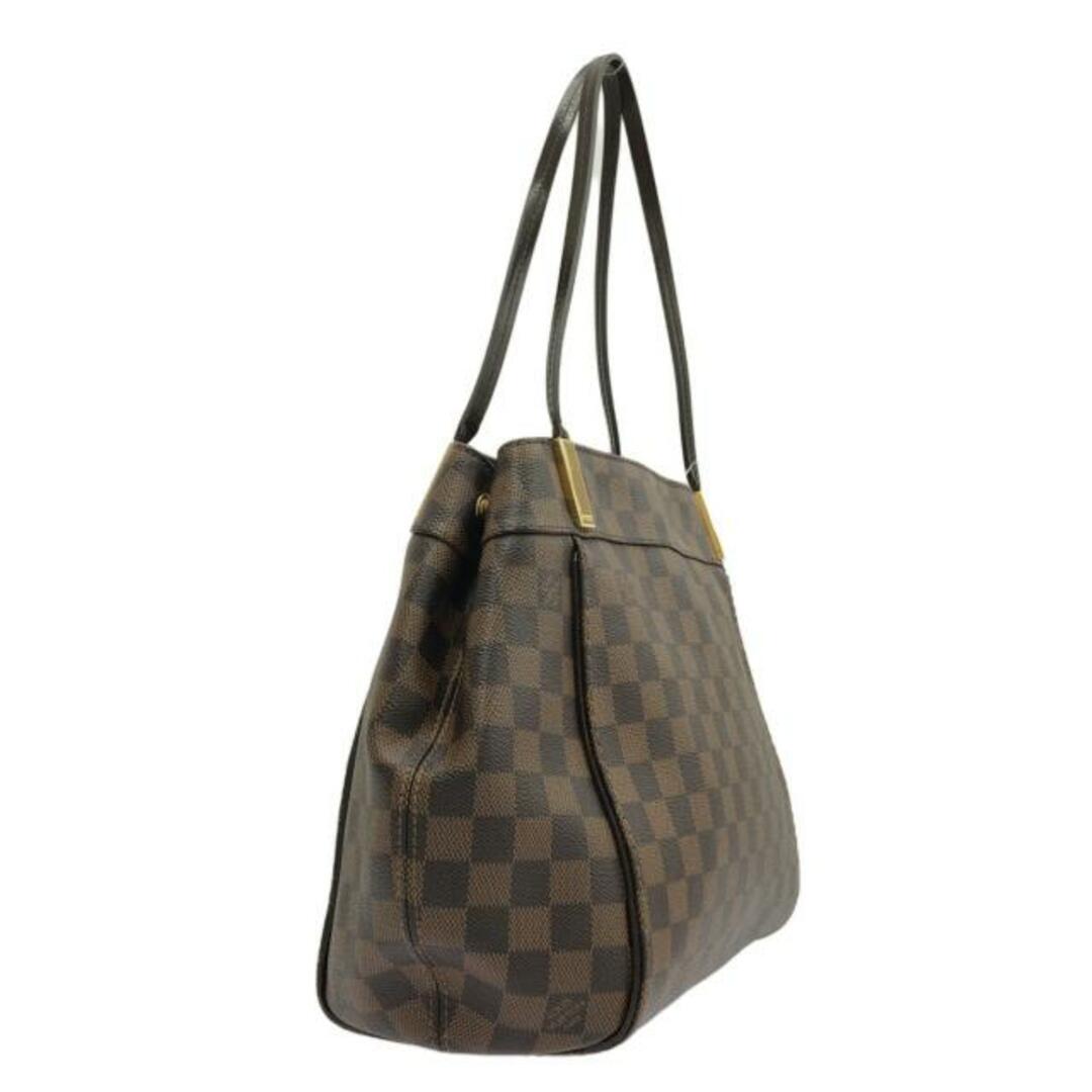 ロシア LOUIS VUITTON(ルイヴィトン) ショルダーバッグ ダミエ マーリボーンPM N41215 エベヌ ダミエ・キャンバス