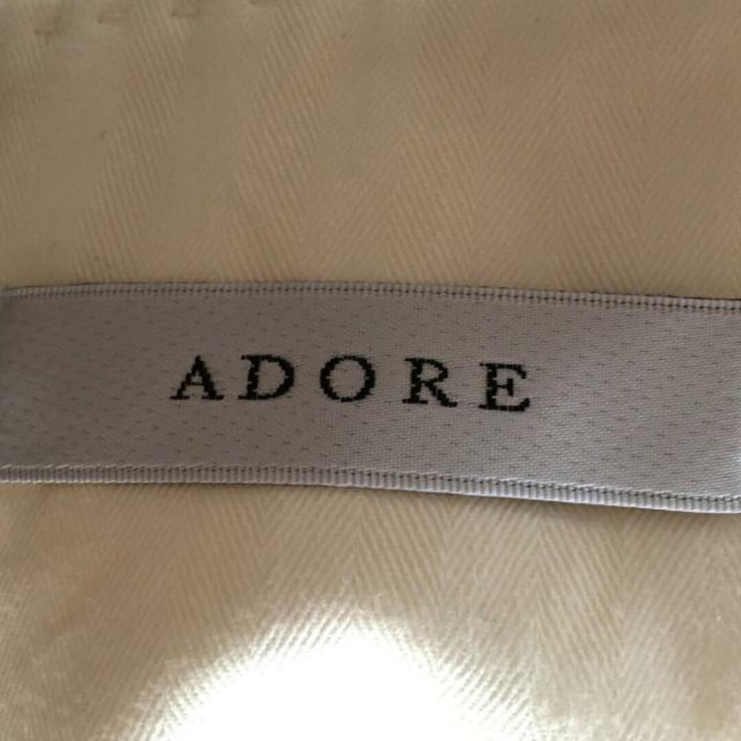 ADORE(アドーア)のADORE(アドーア) ロングスカート サイズ36 S レディース - アイボリー レディースのスカート(ロングスカート)の商品写真
