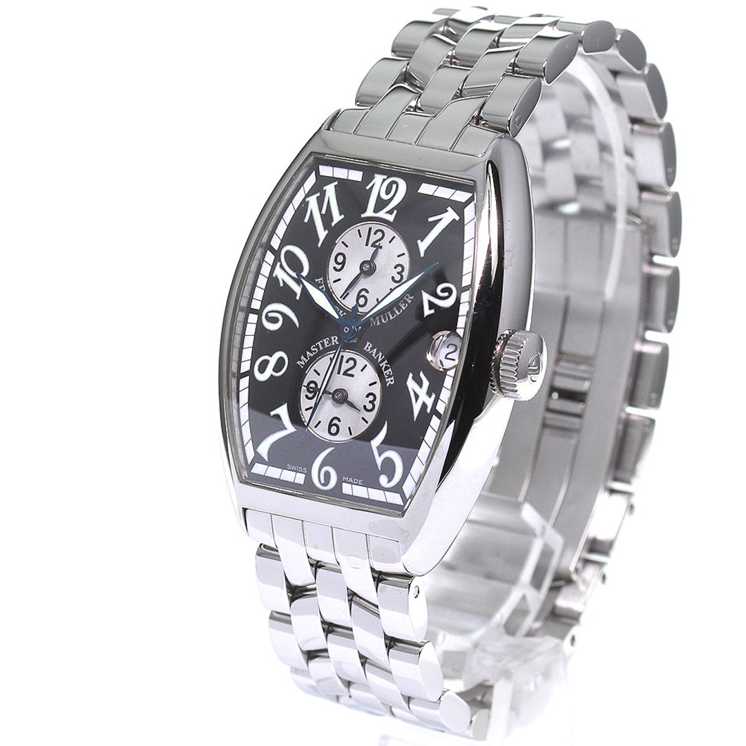 FRANCK MULLER(フランクミュラー)のフランクミュラー FRANCK MULLER 5850MB トノーカーベックス マスターバンカー デイト 自動巻き メンズ 箱・保証書付き_800892 メンズの時計(腕時計(アナログ))の商品写真