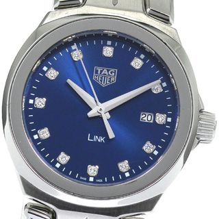 タグホイヤー(TAG Heuer)のタグホイヤー TAG HEUER WBC1318 リンク デイト 12Pダイヤ クォーツ レディース 箱付き_801222(腕時計)