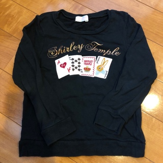 シャーリーテンプル(Shirley Temple)のシャーリーテンプル⭐︎アリストランプ薄手トレーナー120⭐︎長袖Tシャツ110(Tシャツ/カットソー)