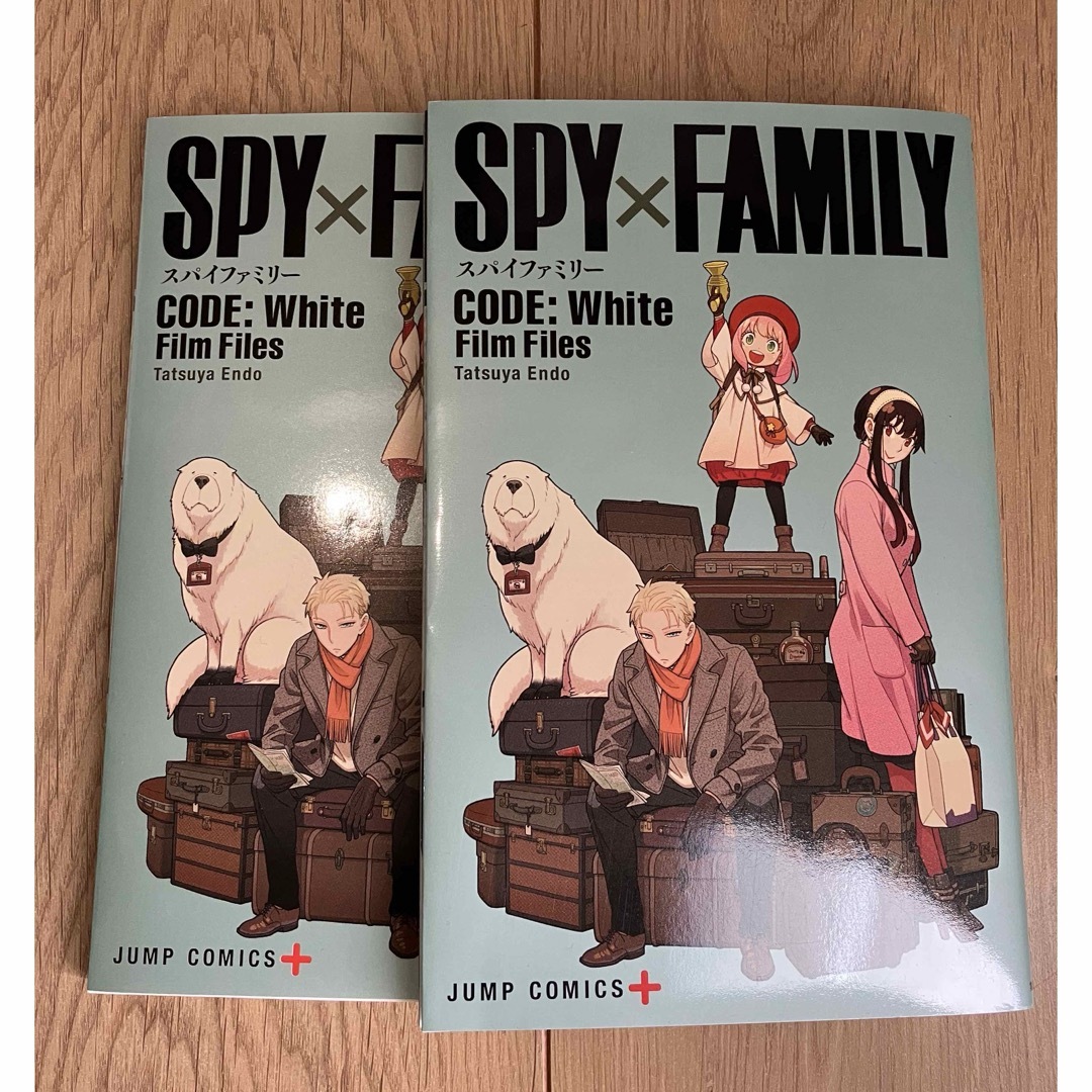 SPY×FAMILY スパイファミリー　小冊子2冊　映画 エンタメ/ホビーのコレクション(ノベルティグッズ)の商品写真