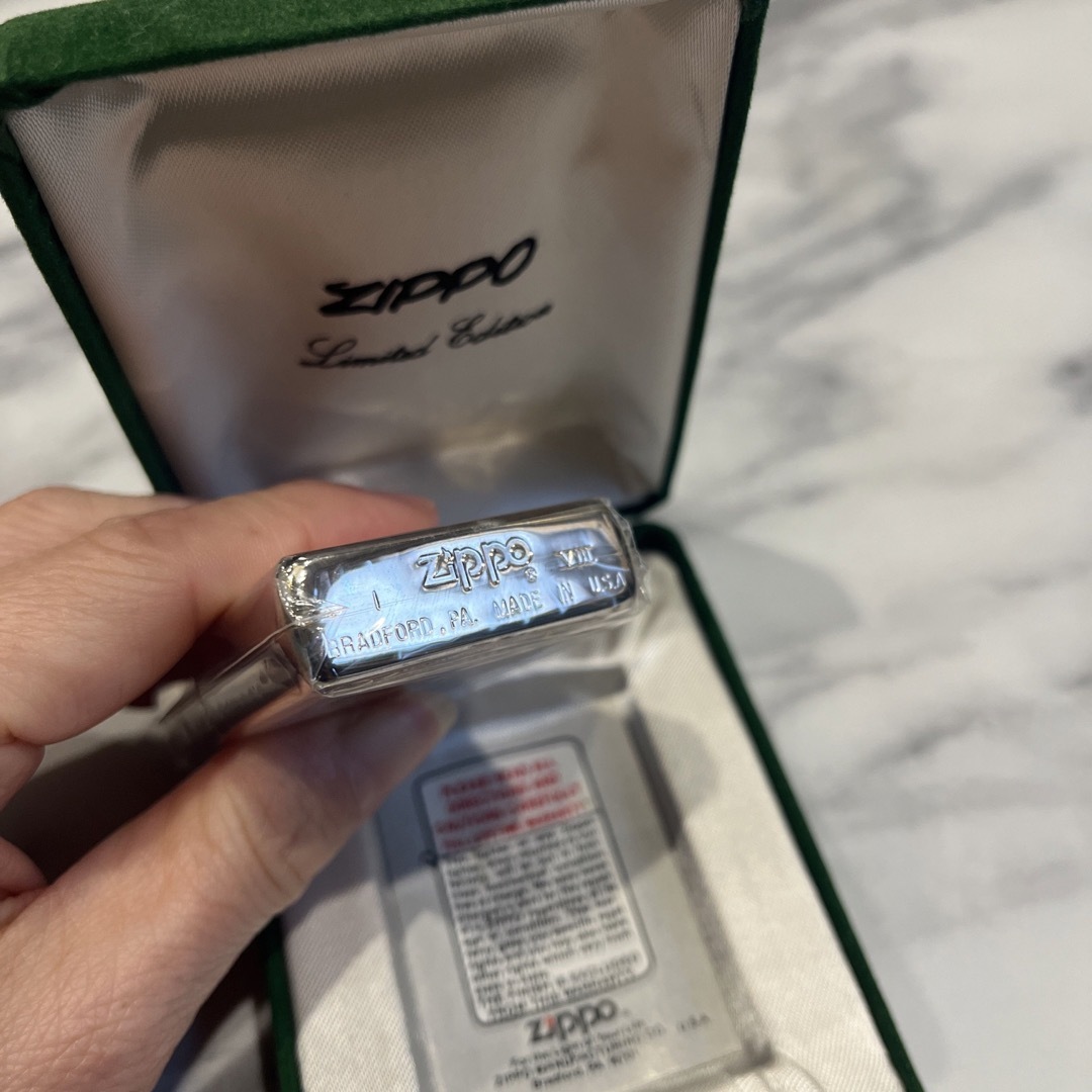 ZIPPO - ZIPPO限定品シリアルナンバー入りの通販 by ゆりも ZIPPO - ZIPPO限定品シリアルナンバー入りの通販 by ゆりも