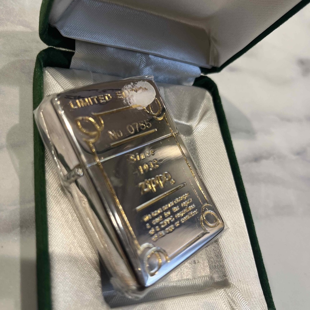 ZIPPO - ZIPPO限定品シリアルナンバー入りの通販 by ゆりも ZIPPO - ZIPPO限定品シリアルナンバー入りの通販 by ゆりも