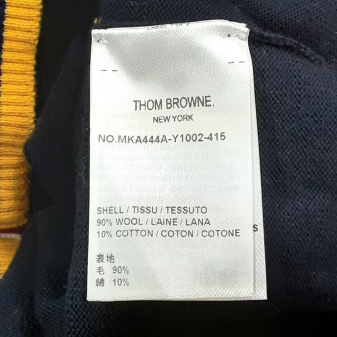 THOM BROWNE(トムブラウン)のトムブラウン 長袖セーター サイズ3 L美品  メンズのトップス(ニット/セーター)の商品写真