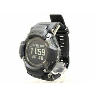 カシオ(CASIO)のCASIO(カシオ) 腕時計新品同様  G-SHOCK ジー・スクワッド GBD-H2000-1BJR メンズ モバイルリンク機能/Bluetooth 黒(その他)