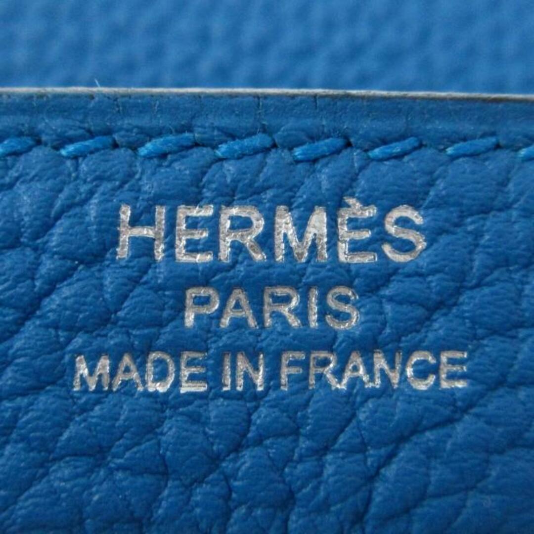 Hermes(エルメス)のHERMES(エルメス) ハンドバッグ美品  ケリー28 ブルーザンジバル 内縫い/シルバー金具 トゴ レディースのバッグ(ハンドバッグ)の商品写真