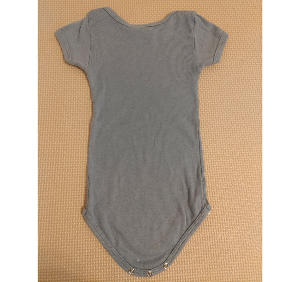 PETIT BATEAU(プチバトー)のプチバトーロンパース　12m キッズ/ベビー/マタニティのベビー服(~85cm)(ロンパース)の商品写真