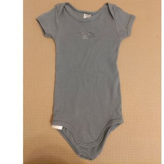 プチバトー(PETIT BATEAU)のプチバトーロンパース　12m(ロンパース)