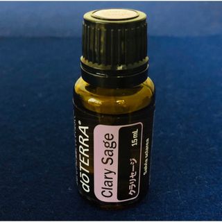 ドテラ(doTERRA)の新品未開封　正規品　ドテラ エッセンシャルオイル クラリセージ15ml(エッセンシャルオイル（精油）)