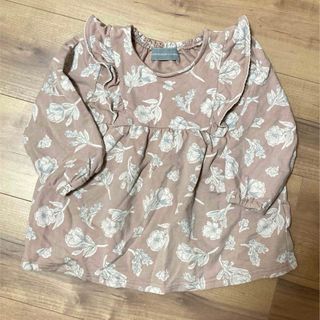 シマムラ(しまむら)の美品　100サイズ　トップス　シーズンリーズン(Tシャツ/カットソー)