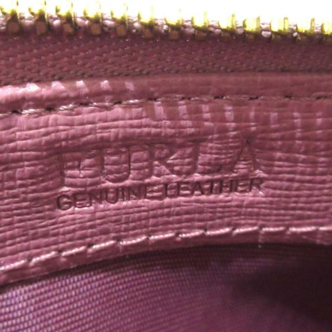 Furla(フルラ)のFURLA(フルラ) コインケース - パープル×ライトブルー×マルチ パスケース付き/キーリング付き/花柄 レザー レディースのファッション小物(コインケース)の商品写真