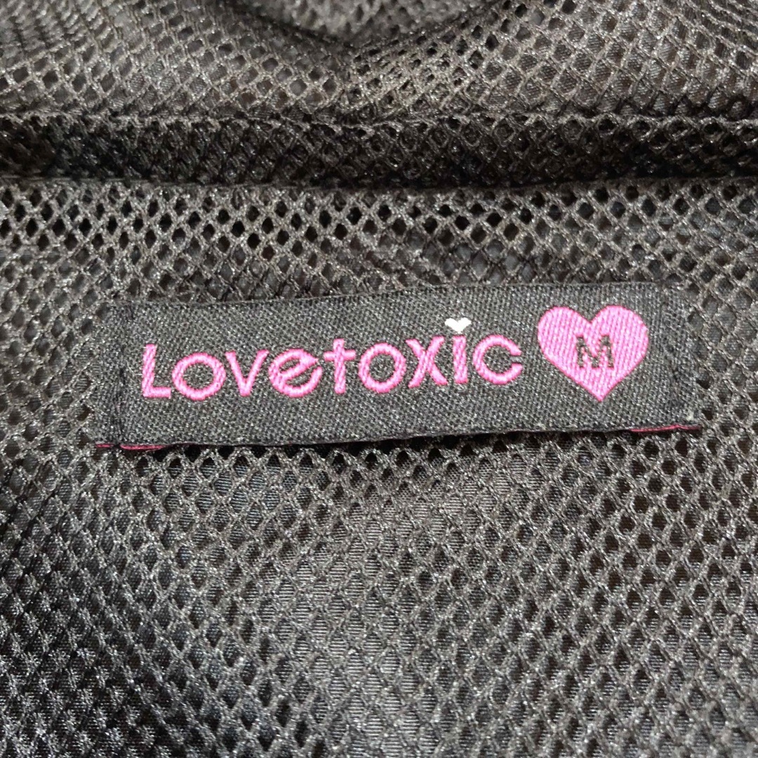 lovetoxic(ラブトキシック)のlovetoxicラブトキシック　パーカーM(150サイズ) キッズ/ベビー/マタニティのキッズ服女の子用(90cm~)(ジャケット/上着)の商品写真