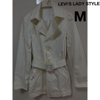 リーバイス(Levi's)のLEVI‘S LADYSTYLEレディーストレンチコート　アウター　ジャケット (トレンチコート)