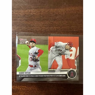 メジャーリーグベースボール(MLB)の大谷翔平選手トレーディングカード10枚(シングルカード)