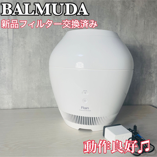 バルミューダ(BALMUDA)の良品高年式 Wi-Fi　加湿器　BALMUDA Rain  ERN-1100UA(加湿器/除湿機)