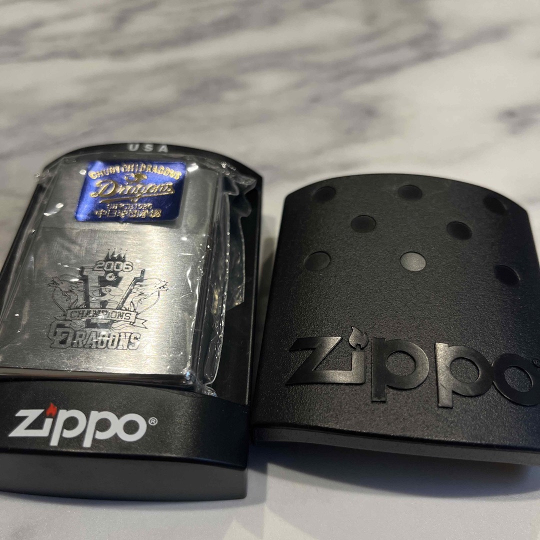 ZIPPO(ジッポー)のレアアイテム 優勝記念zippo スポーツ/アウトドアの野球(記念品/関連グッズ)の商品写真