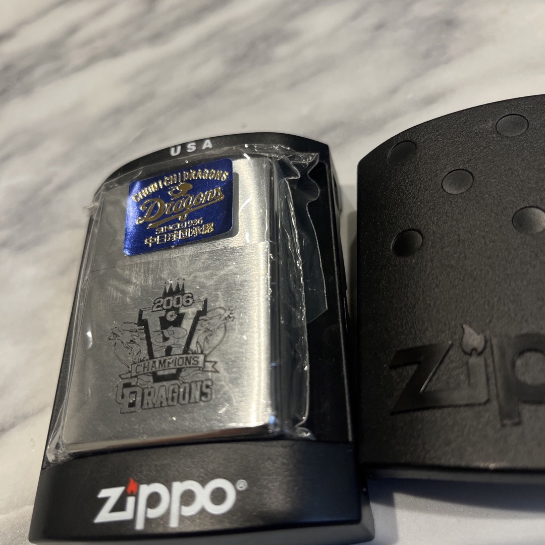 ZIPPO(ジッポー)のレアアイテム 優勝記念zippo スポーツ/アウトドアの野球(記念品/関連グッズ)の商品写真