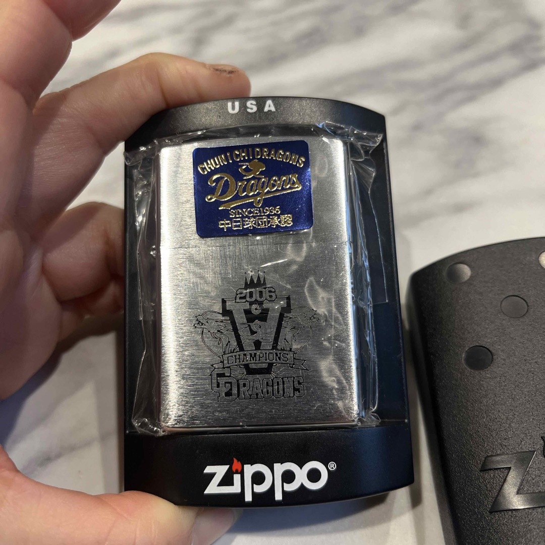 ZIPPO(ジッポー)のレアアイテム 優勝記念zippo スポーツ/アウトドアの野球(記念品/関連グッズ)の商品写真