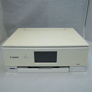 キヤノン(Canon)のジャンク品 CANON (キャノン) PIXUS インクジェット複合機 プリンター ホワイト A4 TS8330(PC周辺機器)