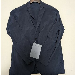テアトラ(TEATORA)のTEATORA Wallet jacket P パッカブル ディープネイビー(テーラードジャケット)
