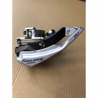 シマノ(SHIMANO)の美品 Fディレーラー シマノ Tourrey 3速(パーツ)