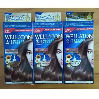 WELLA - ●お値下げ期間200円引き●ウエラトーン　ツープラスワン　９Ｇ ３個セット