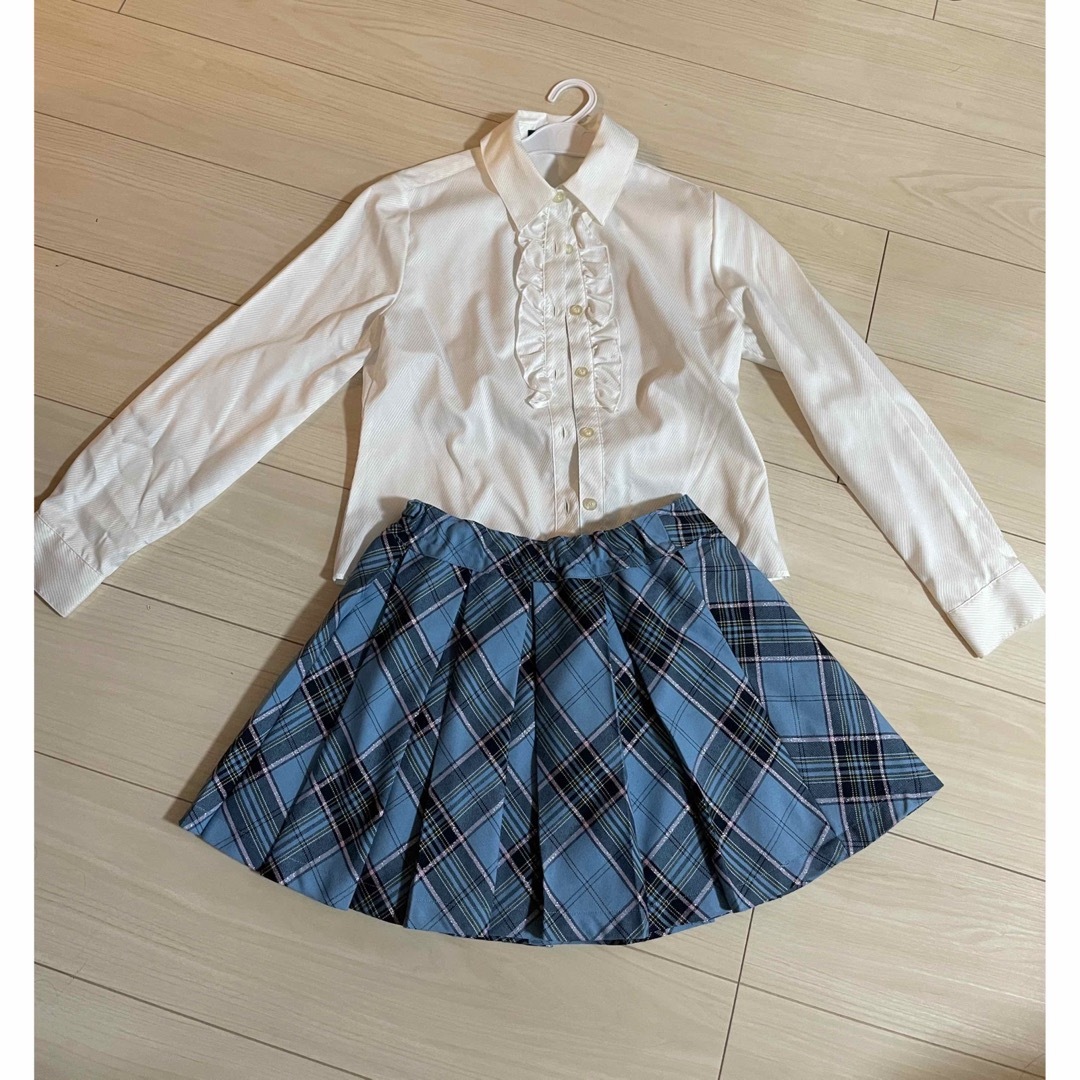 HIROMICHI NAKANO(ヒロミチナカノ)の150cm 女の子　セレモニースーツ キッズ/ベビー/マタニティのキッズ服女の子用(90cm~)(ドレス/フォーマル)の商品写真