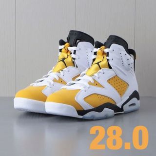 ジョーダン(Jordan Brand（NIKE）)のNIKE AIR JORDAN 6 RETRO Yellow Ochre 28(スニーカー)