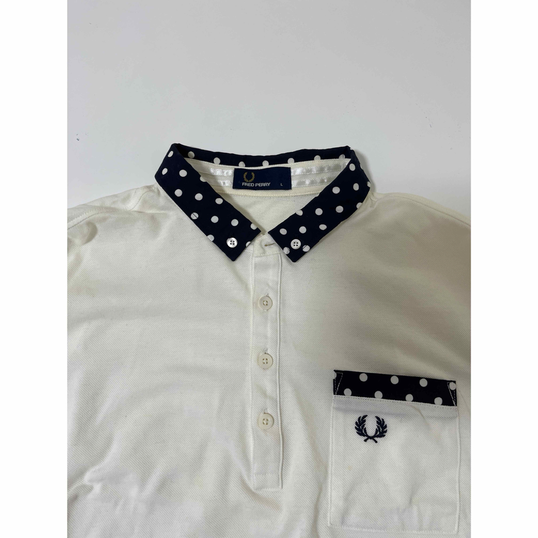 FRED PERRY(フレッドペリー)のFRED PERRY ポロシャツ(七分袖)   メンズのトップス(ポロシャツ)の商品写真