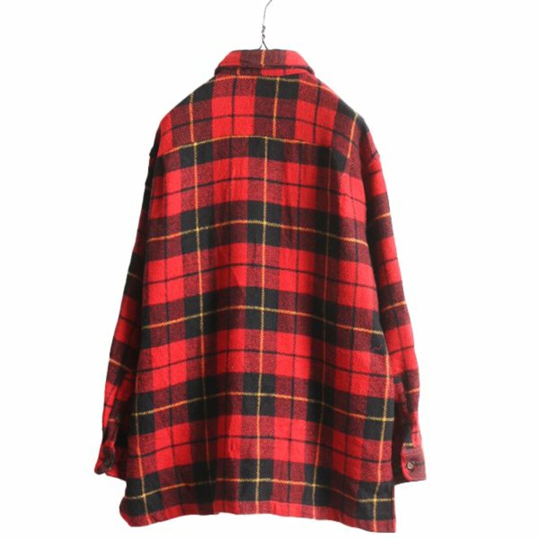 90s OLD GAP チェック ウール CPO シャツ ジャケット メンズ XL 90s OLD GAP チェック ウール CPO シャツ ジャケット メンズ XL