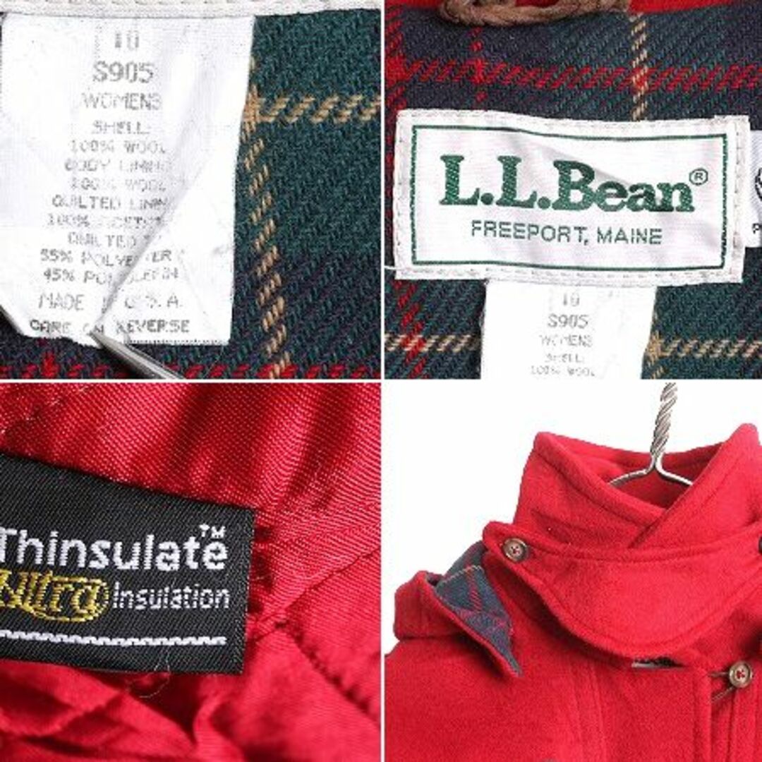 L.L.Bean - 90s USA製 エルエルビーン ダッフル コート L.L.Bean - 90s USA製 エルエルビーン ダッフル コート