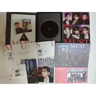 トゥーピーエム(2PM)の2PM 7th Full Album MUST  Dark Ver. 特典付き(K-POP/アジア)