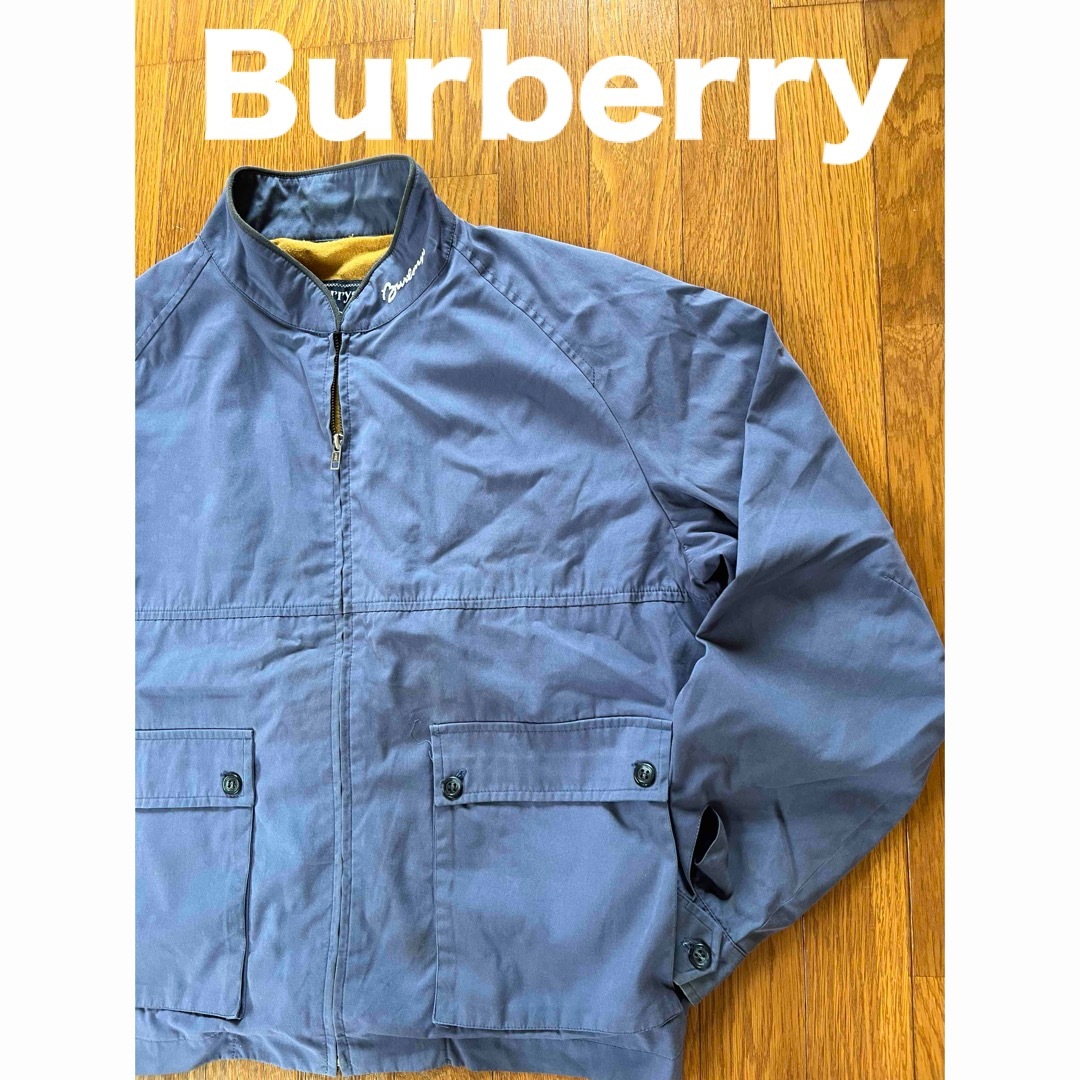 BURBERRY(バーバリー)のBurberrys バーバリー ブルゾン made in spain メンズのジャケット/アウター(ブルゾン)の商品写真