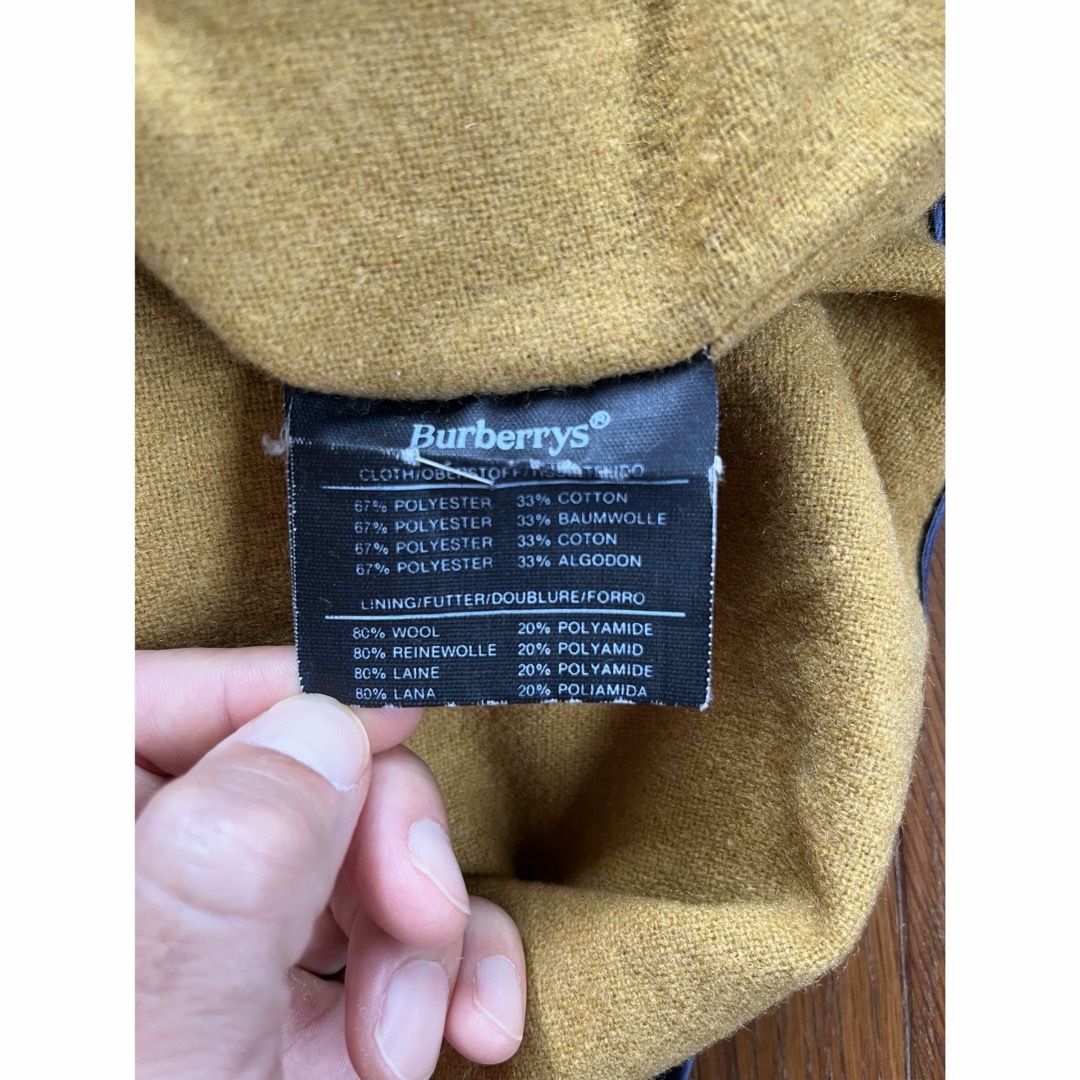 BURBERRY(バーバリー)のBurberrys バーバリー ブルゾン made in spain メンズのジャケット/アウター(ブルゾン)の商品写真