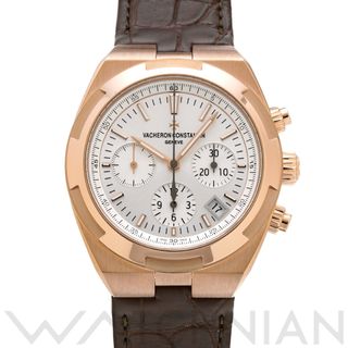 ヴァシュロンコンスタンタン(VACHERON CONSTANTIN)の中古 ヴァシュロン コンスタンタン VACHERON CONSTANTIN 5500V/000R-B074 シルバー メンズ 腕時計(腕時計(アナログ))