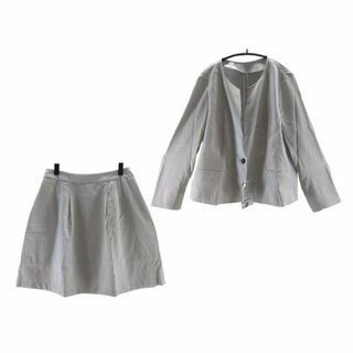 KFC0331■ 新品 フォーマル ジャケット＆ スカート 3Lサイズ(スーツ)