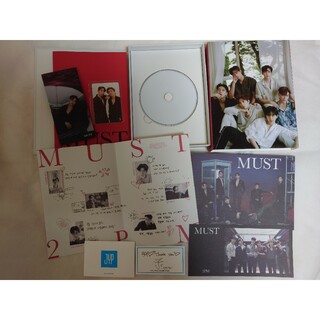 トゥーピーエム(2PM)の2PM 7th Full Album MUST  Light Ver. 抜けあり(K-POP/アジア)