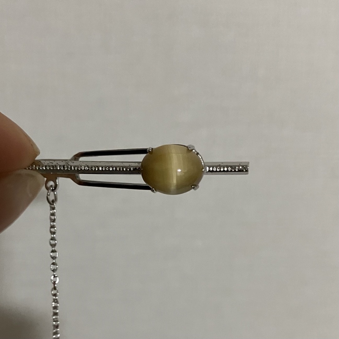 キャッツアイ 猫目石 ネクタイピンの通販 by yama's shop|ラクマ キャッツアイ 猫目石 ネクタイピンの通販 by yama's shop|ラクマ